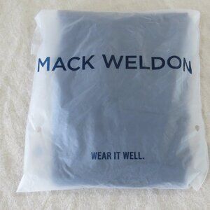 NEW Mack Weldon Airknit Box Brief 5" Inseam SIZE Large Navy Blue